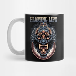 FLAMING LIPS BAND Mug